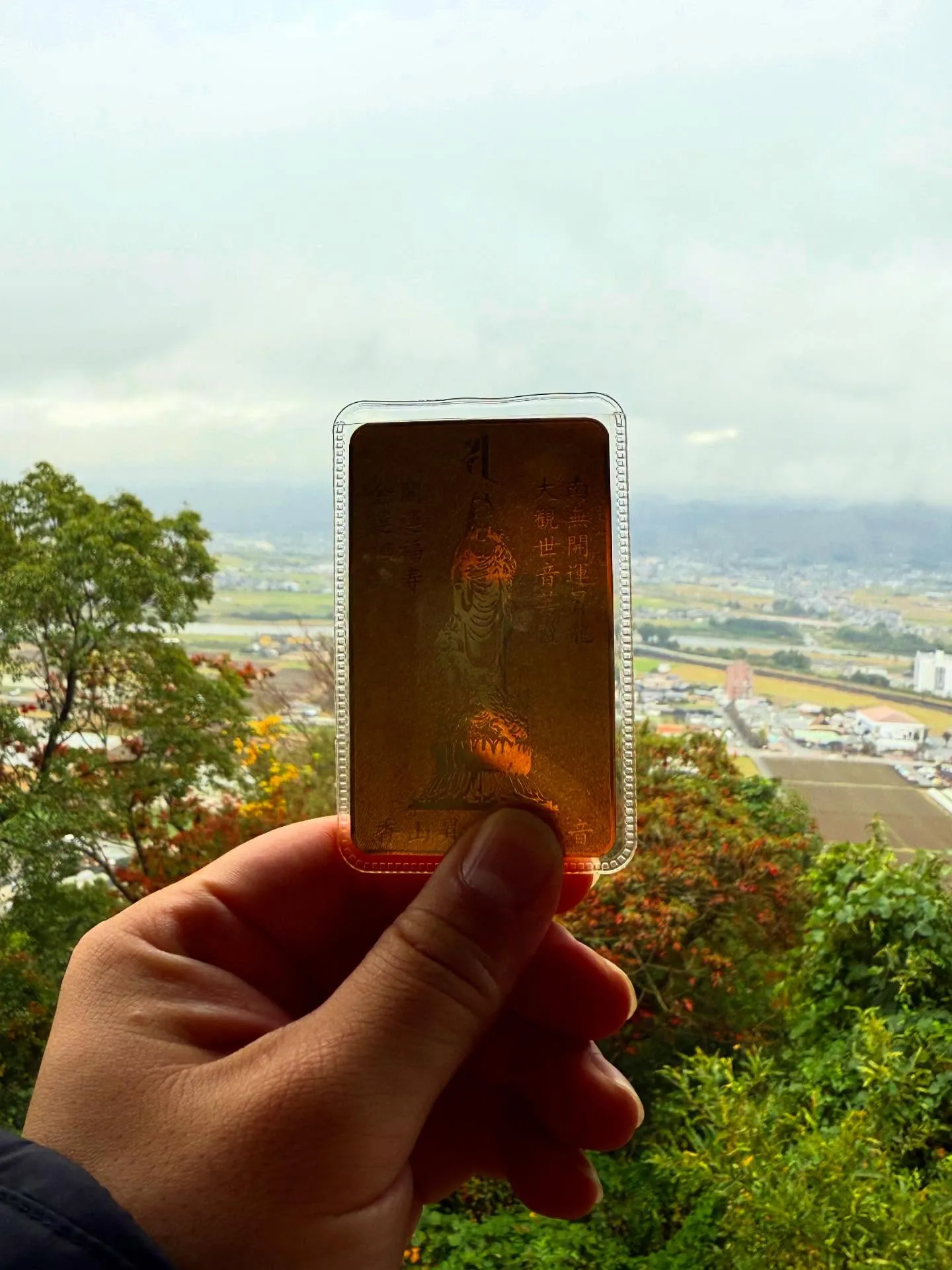 月に一度の大事なお参り。